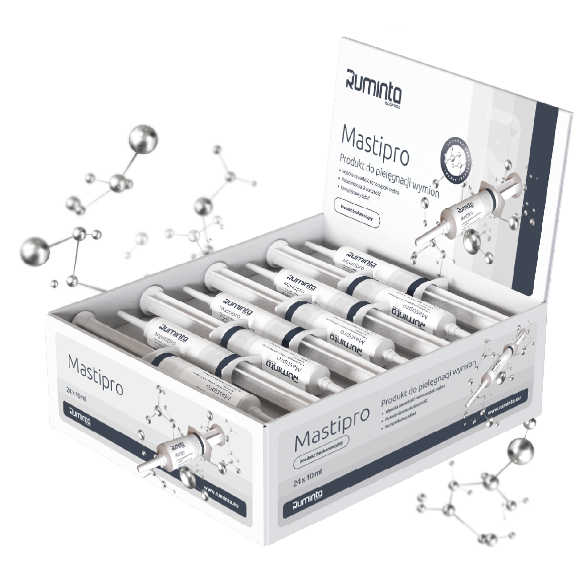 Display 24 × 10 ml